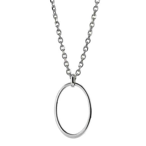 NAOMI Långt Halsband Stål - 400395